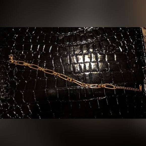 Stainless Steel Paperclip Style Bracelet - Picture 1 of 3